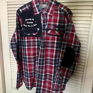 Men’s long sleeve shirt